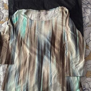 Gianfranco Ferre Multicolor Striped Top